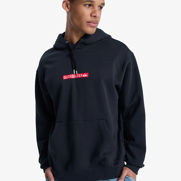 Poleron Quiksilver con capucha DNA Clicker  1