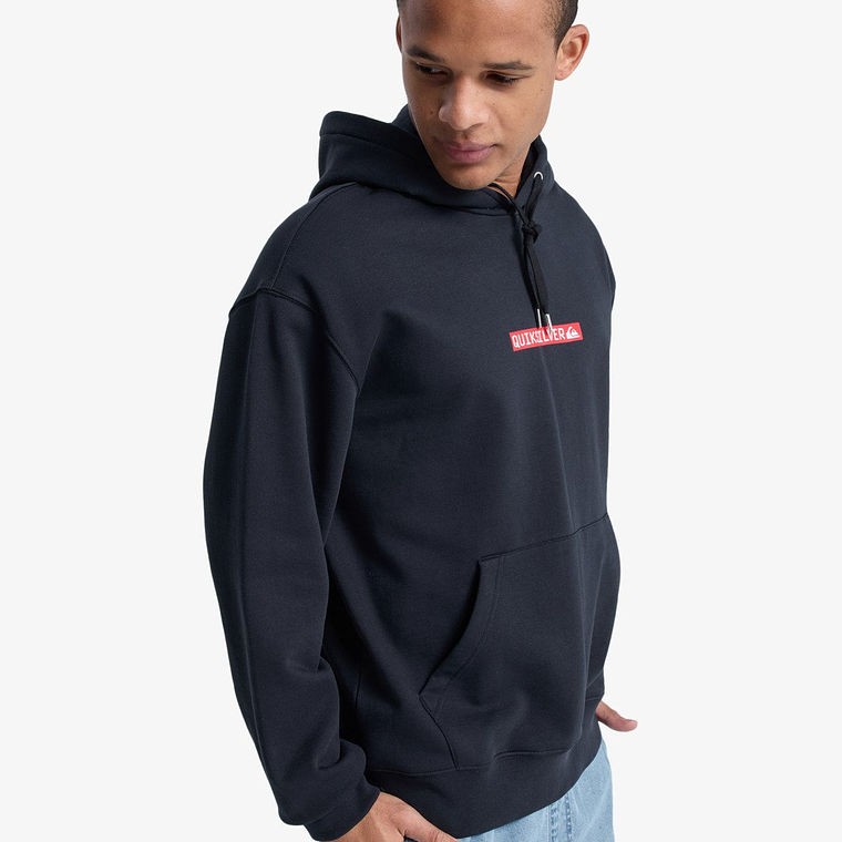 Poleron Quiksilver con capucha DNA Clicker  8