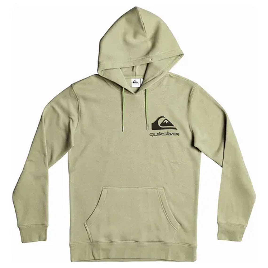 Polerón Quiksilver Every Day Hoodie- beige 4