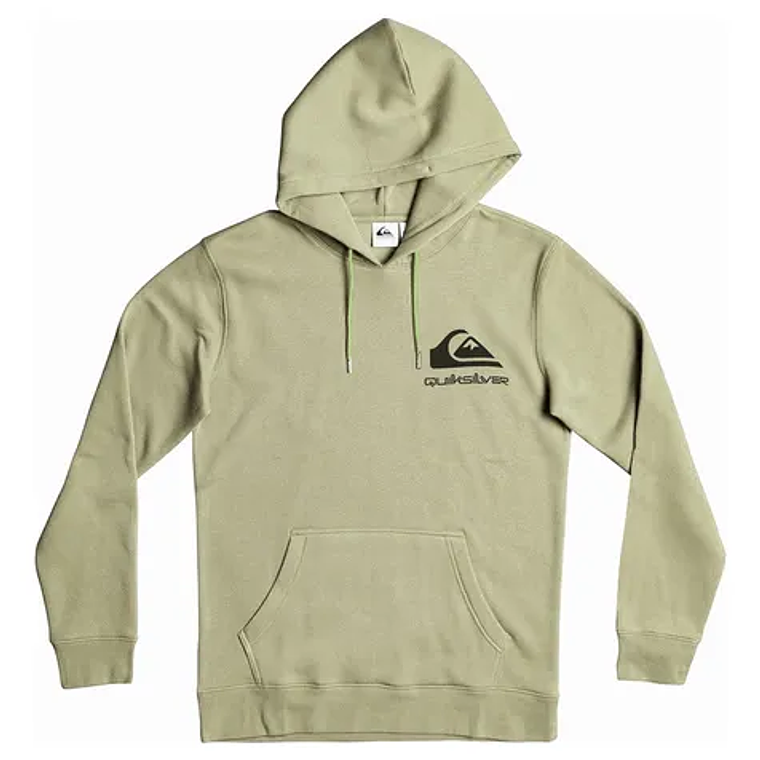 Polerón Quiksilver Every Day Hoodie- beige 4