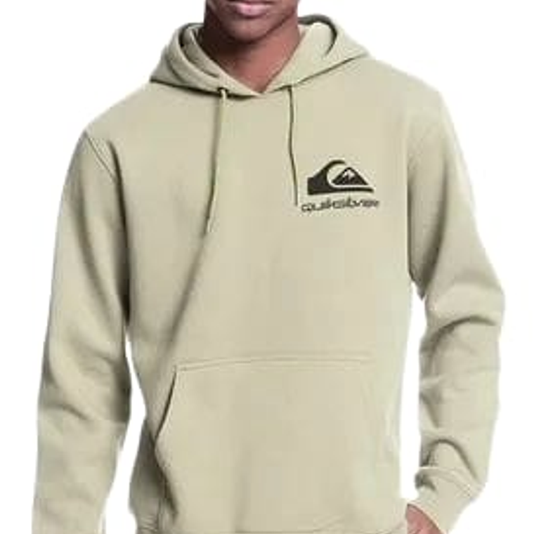 Polerón Quiksilver Every Day Hoodie- beige 1