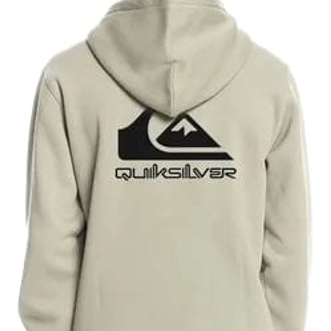 Polerón Quiksilver Every Day Hoodie- beige 2