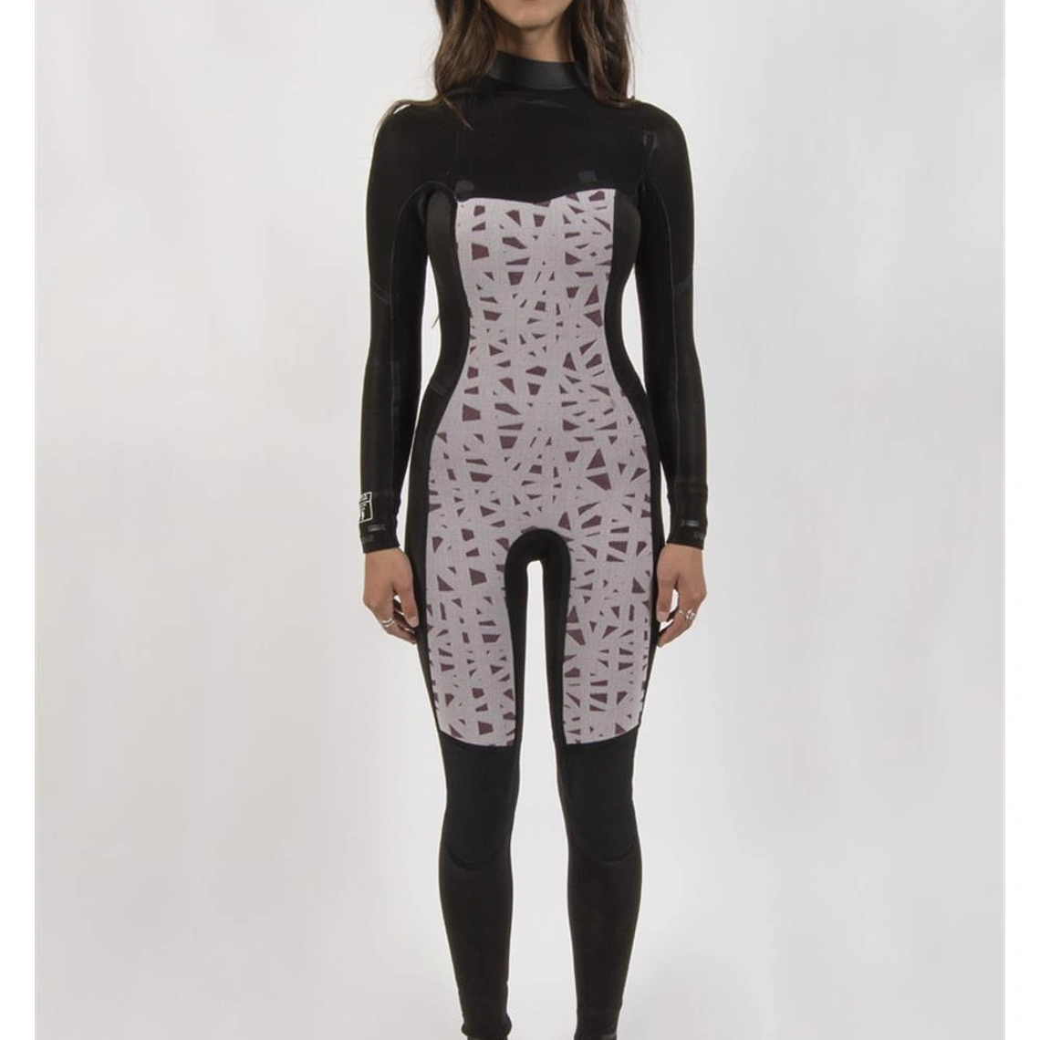 Traje de surf Seven Seas 5-4 Chest zip full wetsuit Brigth Blue SISSTR 5