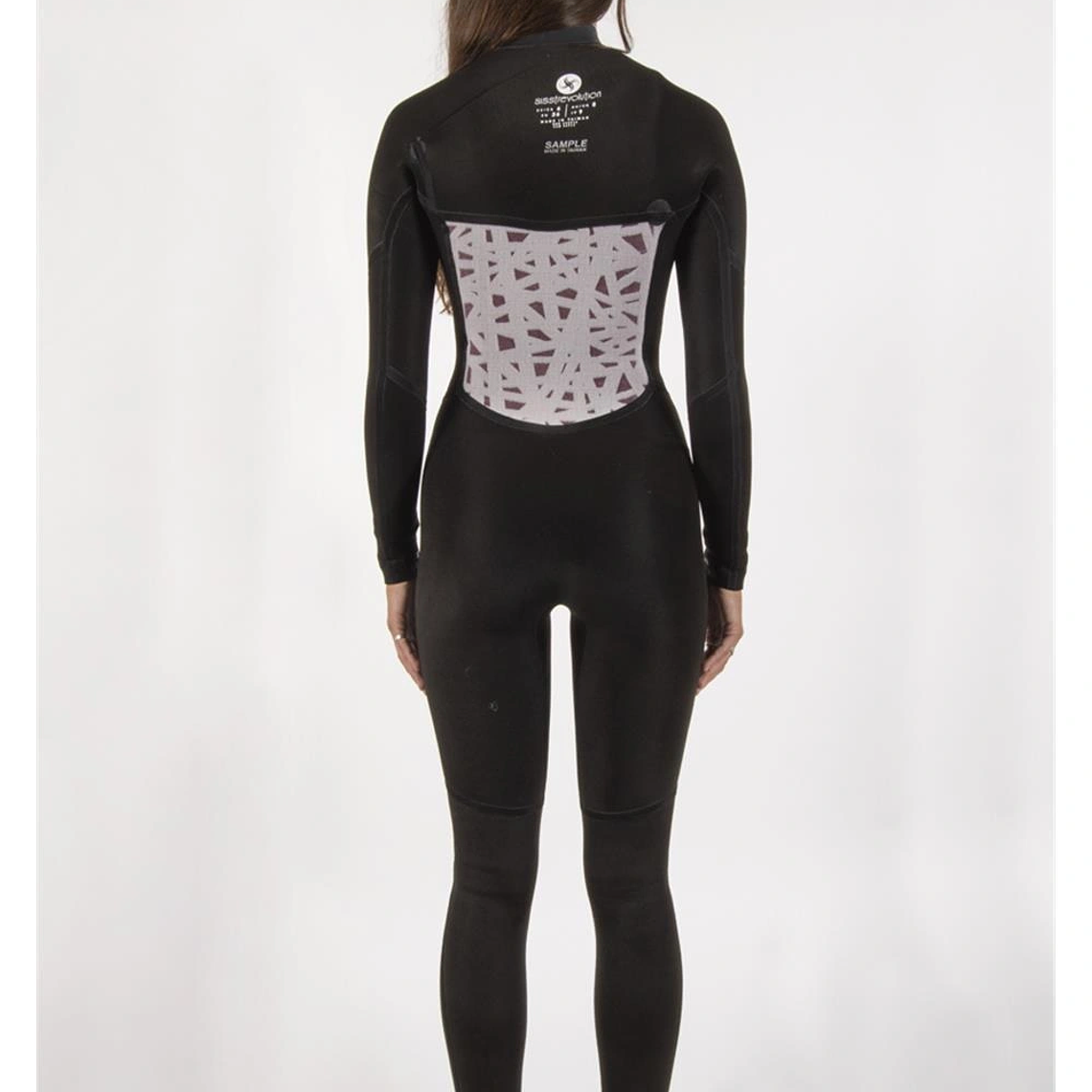 Traje de surf Seven Seas 5-4 Chest zip full wetsuit Brigth Blue SISSTR 6