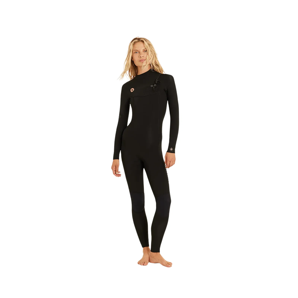 Traje de surf mujer 7 Seas 3/2 Chest Zip Full Wetsuit – Sisstr 2