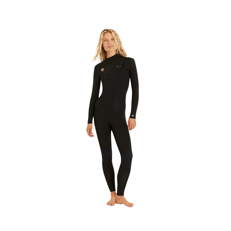 Traje de surf mujer 7 Seas 3/2 Chest Zip Full Wetsuit – Sisstr 2