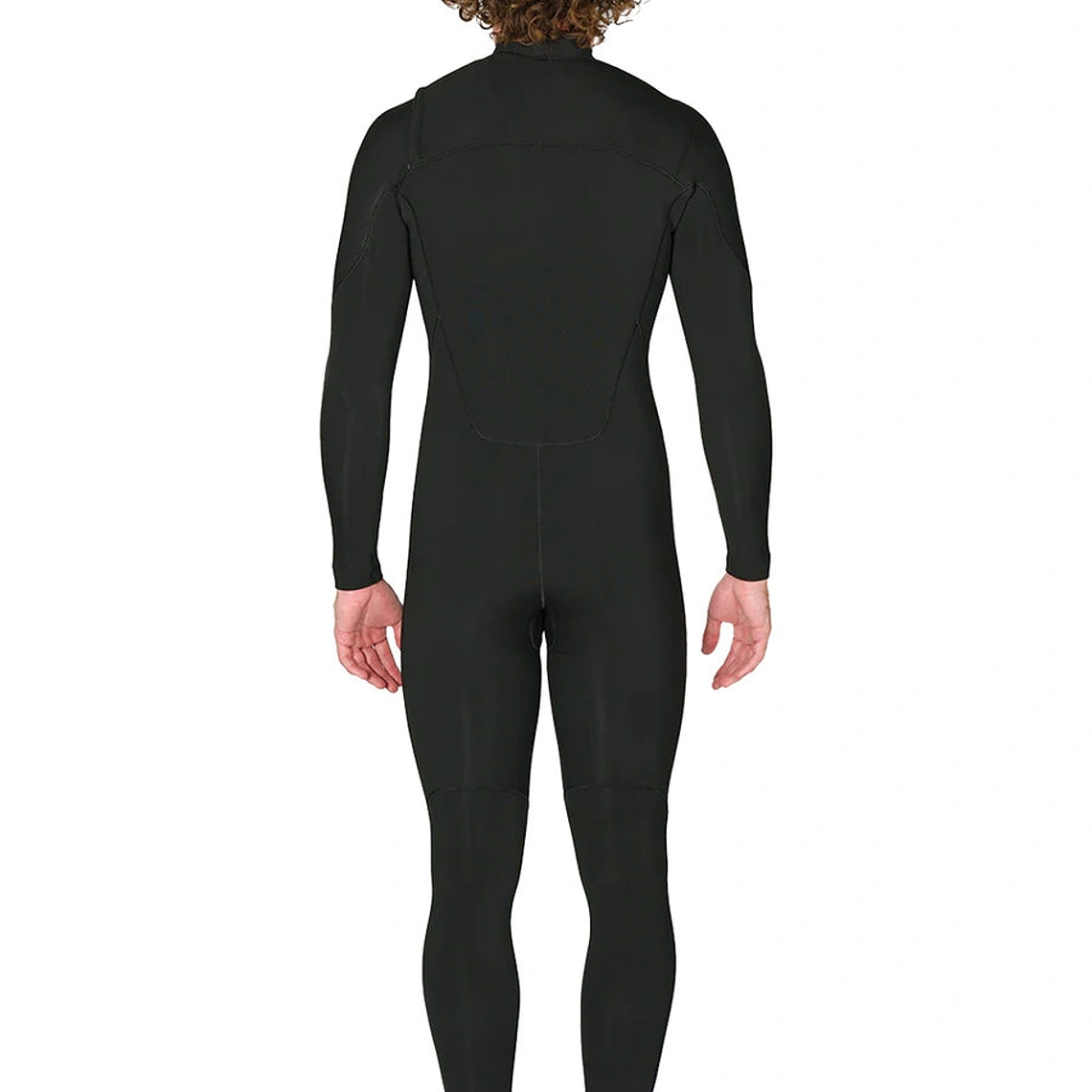 Traje de surf vissla 7 Seas 4-3 Full chest zip – No logos 2