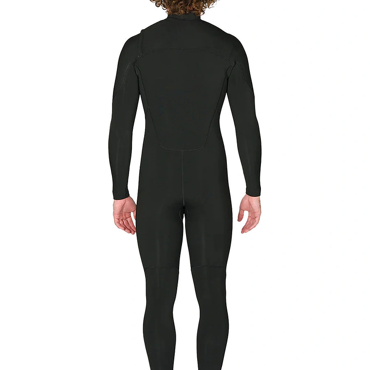 Traje de surf vissla 7 Seas 4-3 Full chest zip – No logos 2