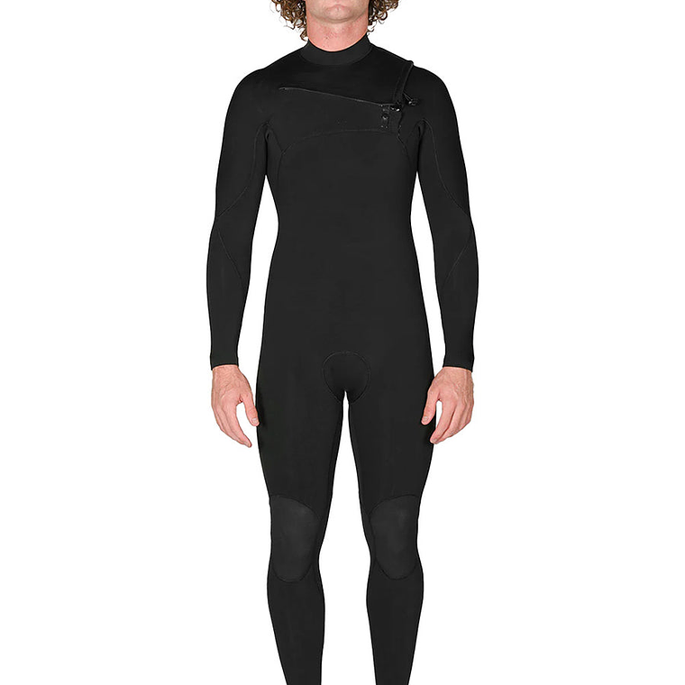 Traje de surf vissla 7 Seas 4-3 Full chest zip – No logos 1