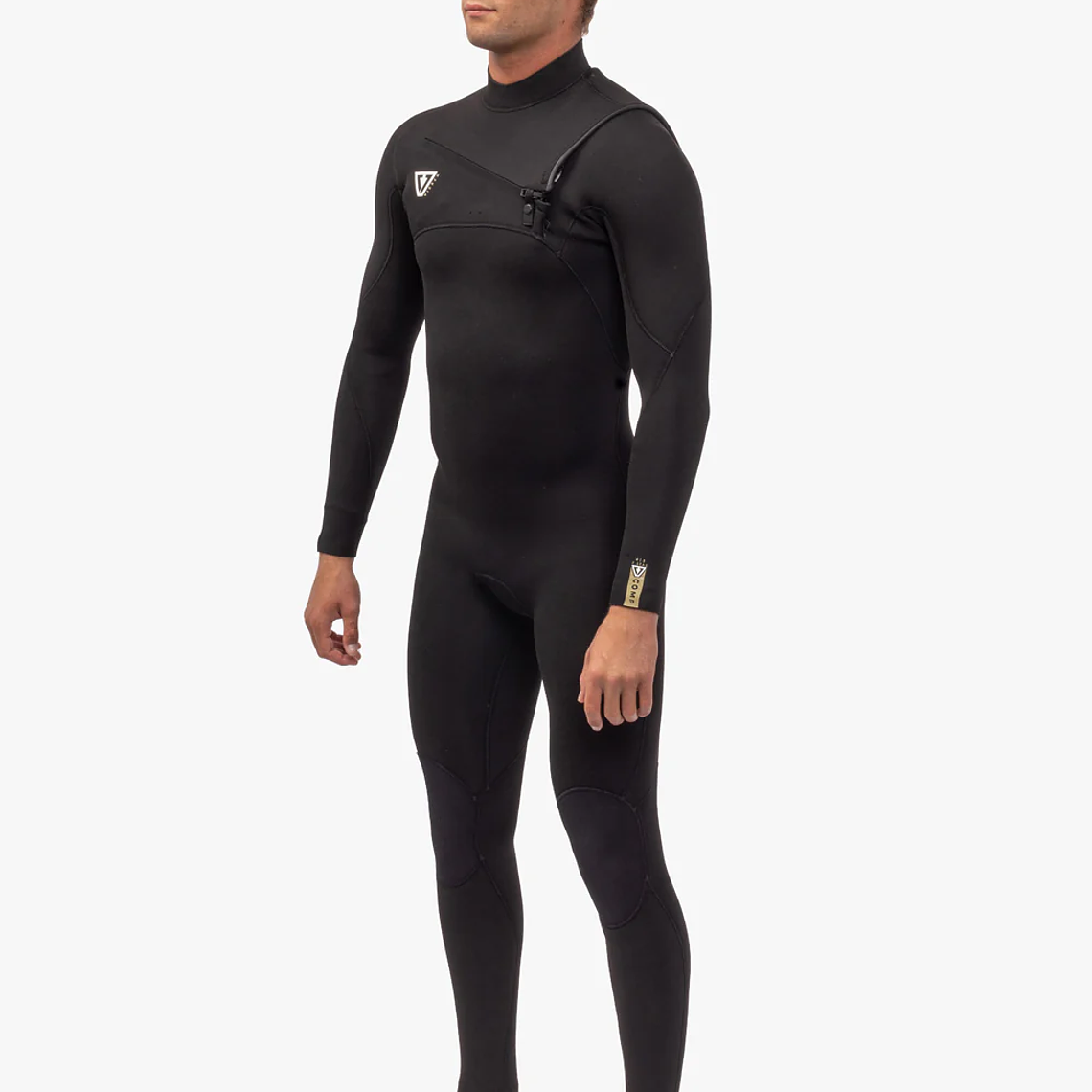 TRAJE DE SURF VISSLA 7 SEAS COMP 4-3 FULL CHEST ZIP WETSUIT 2