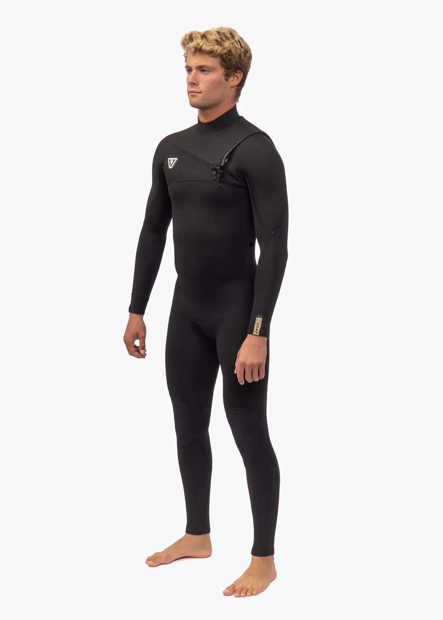 TRAJE DE SURF VISSLA 7 SEAS COMP 4-3 FULL CHEST ZIP WETSUIT 2