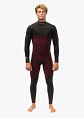TRAJE DE SURF VISSLA 7 SEAS COMP 4-3 FULL CHEST ZIP WETSUIT - Miniatura 3