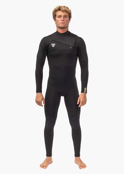 TRAJE DE SURF VISSLA 7 SEAS COMP 4-3 FULL CHEST ZIP WETSUIT