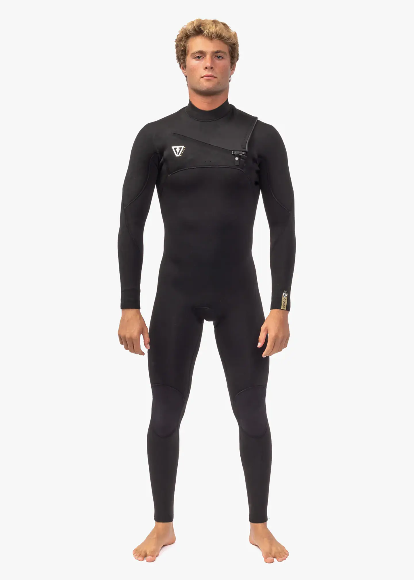 TRAJE DE SURF VISSLA 7 SEAS COMP 4-3 FULL CHEST ZIP WETSUIT 1