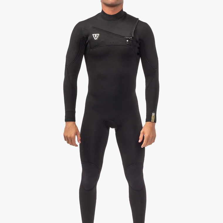 TRAJE DE SURF VISSLA 7 SEAS COMP 4-3 FULL CHEST ZIP WETSUIT 1