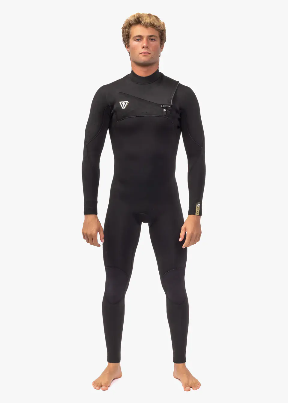 TRAJE DE SURF VISSLA 7 SEAS COMP 4-3 FULL CHEST ZIP WETSUIT 1