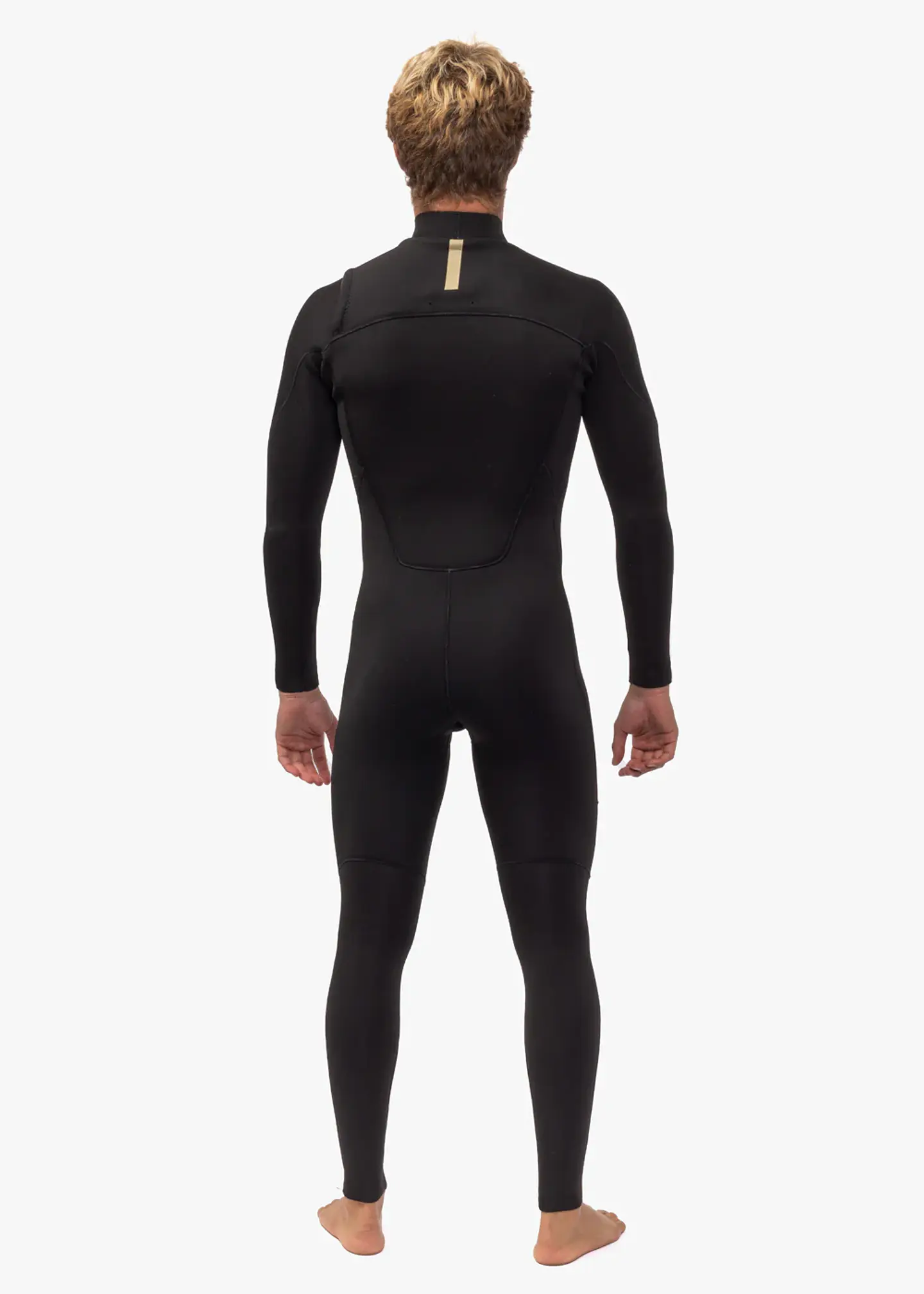 TRAJE DE SURF VISSLA 7 SEAS COMP 4-3 FULL CHEST ZIP WETSUIT 4