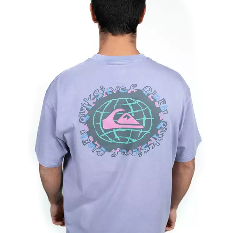 Polera Global Heat Quiksilver  2