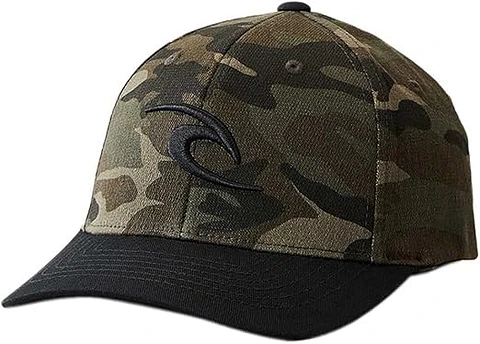 Jockey Rip Curl Tepan Flexfit Cap Boy Camo, Camouflage