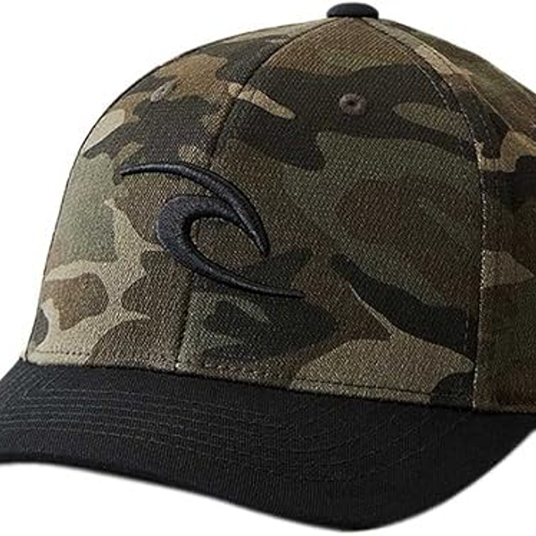 Jockey Rip Curl Tepan Flexfit Cap Boy Camo, Camouflage 1