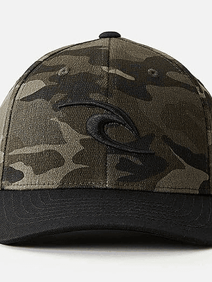 Jockey Rip Curl Tepan Flexfit Cap Boy Camo, Camouflage