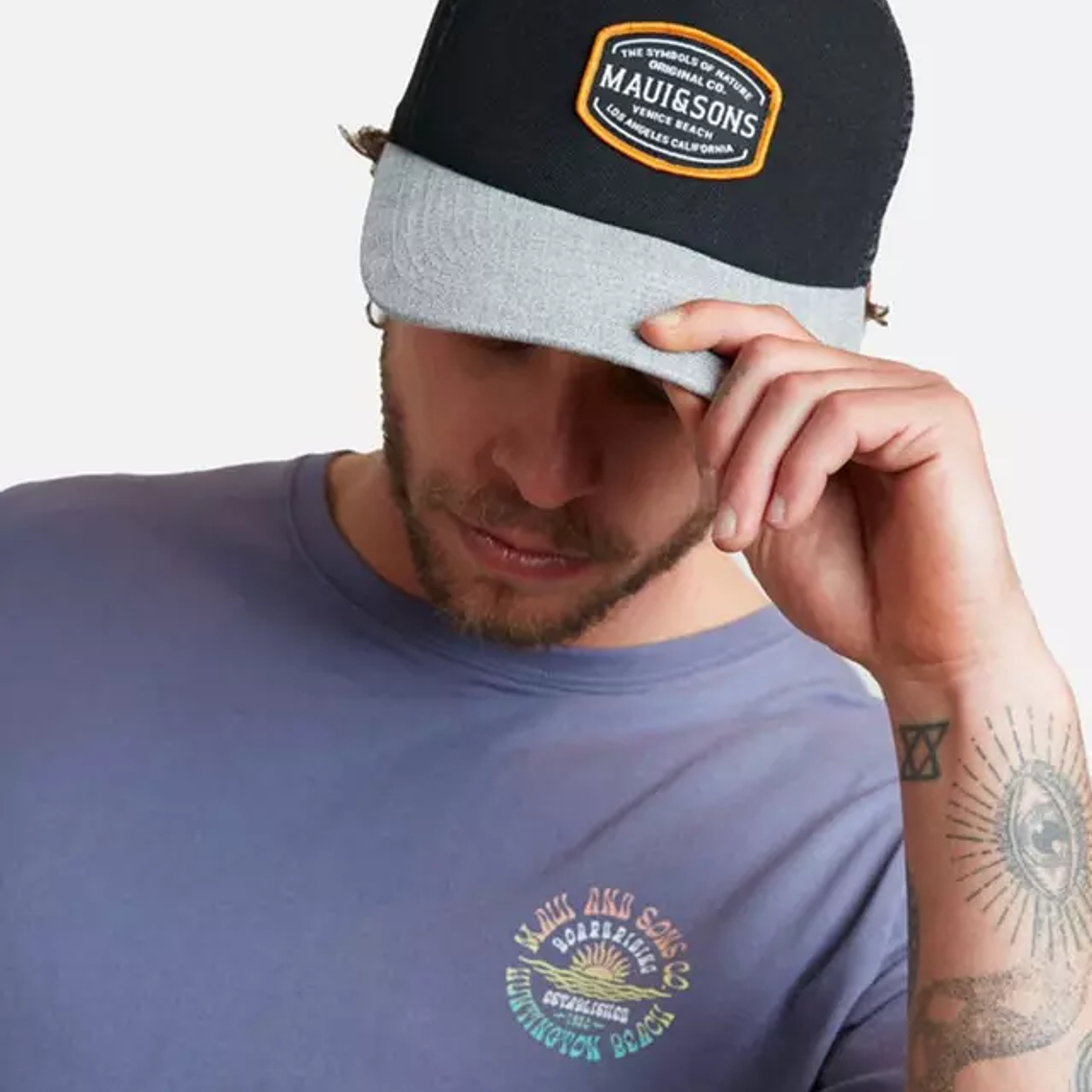 Jockey Hombre Morado Maui and sons 1