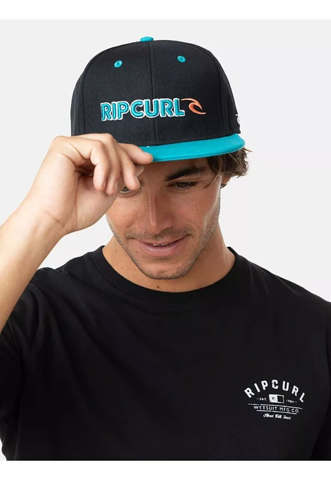 Jockey Circle Palm Negro Adulto Rip Curl