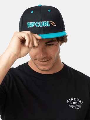Jockey Circle Palm Negro Adulto Rip Curl