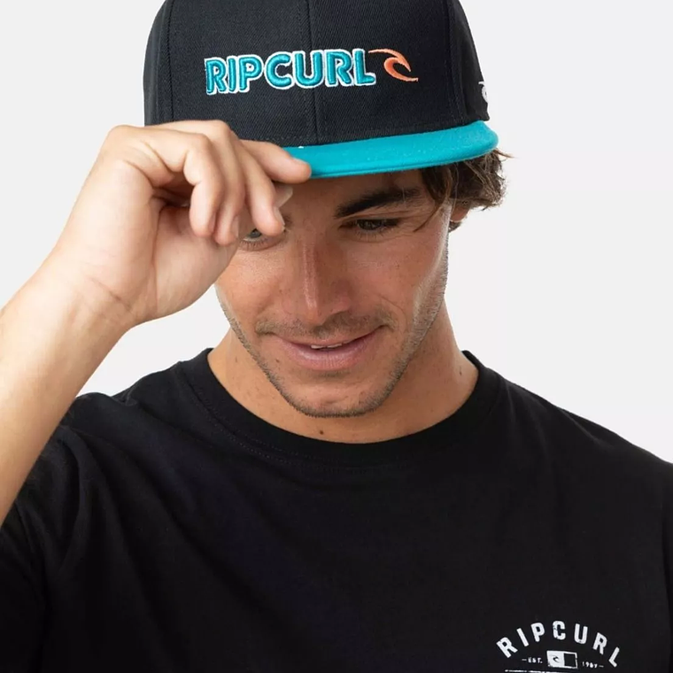 Jockey Circle Palm Negro Adulto Rip Curl 1