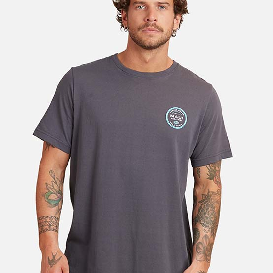 POLERA MAUI AND SONS MANGA CORTA TYHU 1