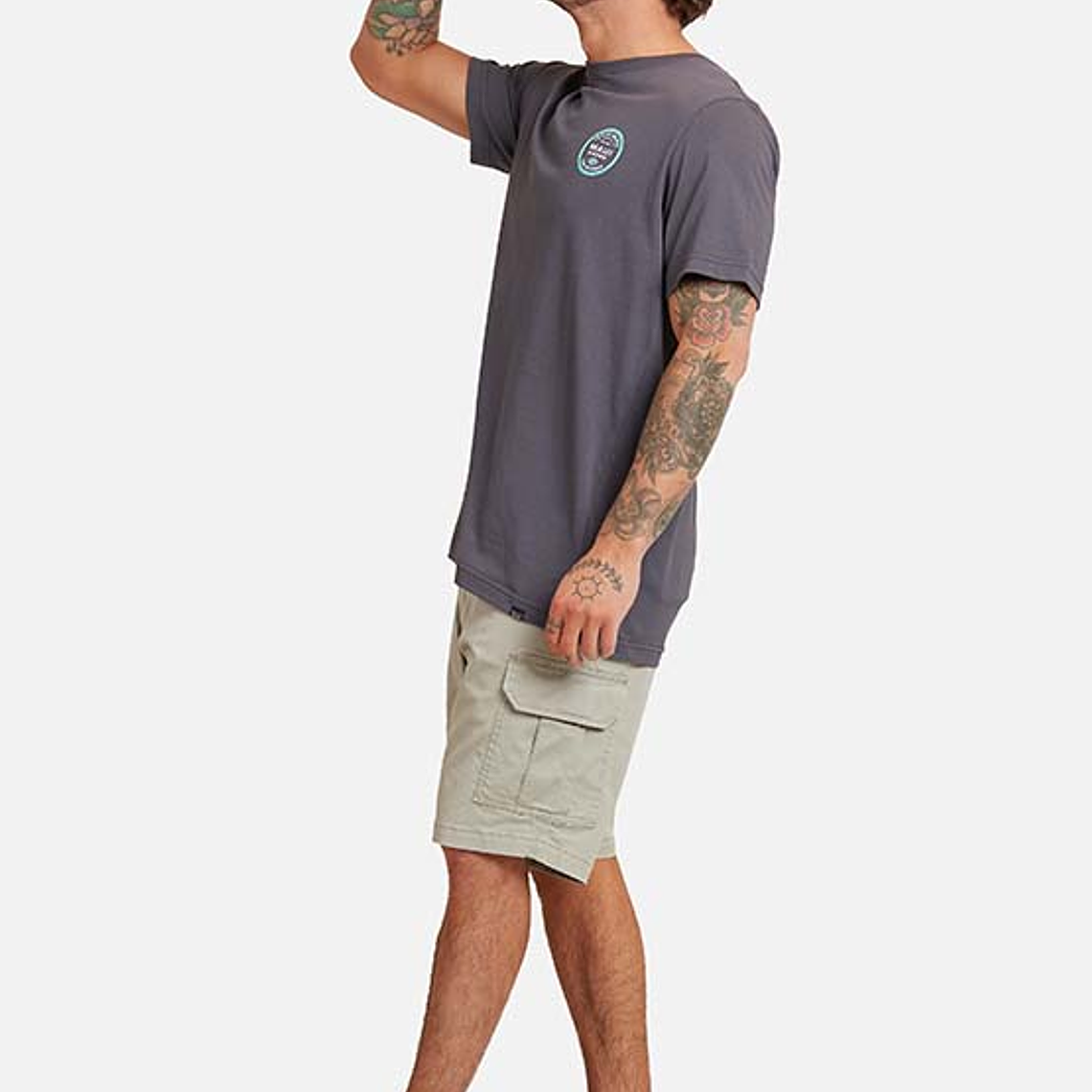 POLERA MAUI AND SONS MANGA CORTA TYHU 2