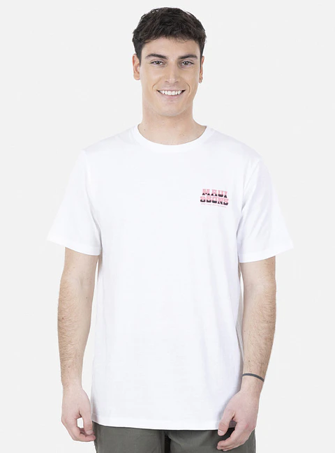 POLERA MANGA CORTA HOMBRE MAUI AND SONS YUO