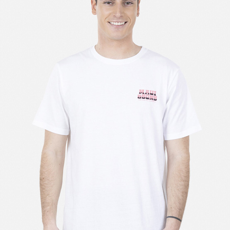 POLERA MANGA CORTA HOMBRE MAUI AND SONS YUO 1