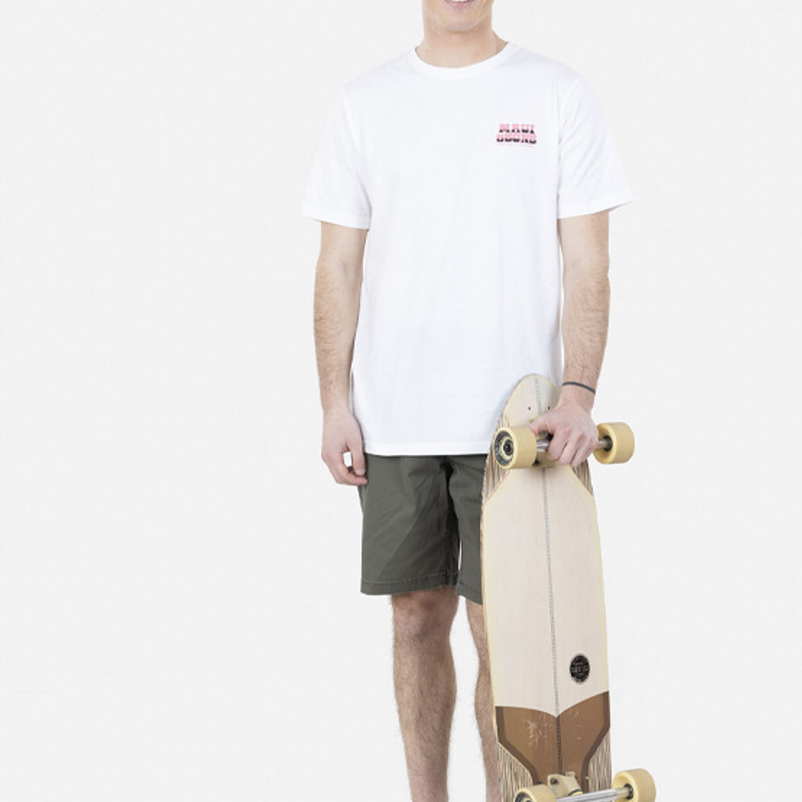 POLERA MANGA CORTA HOMBRE MAUI AND SONS YUO 2