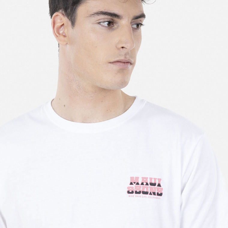 POLERA MANGA CORTA HOMBRE MAUI AND SONS YUO 4