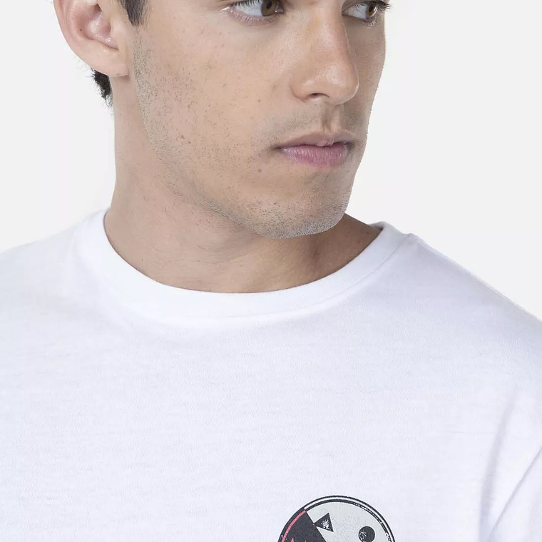 Polera MID COOKIE DUE SS TEE Blanco Maui and Sons 3