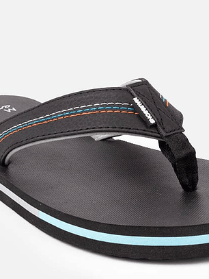 SANDALIAS HOMBRE MAUI AND SONS NEGRO 5S1926-MV