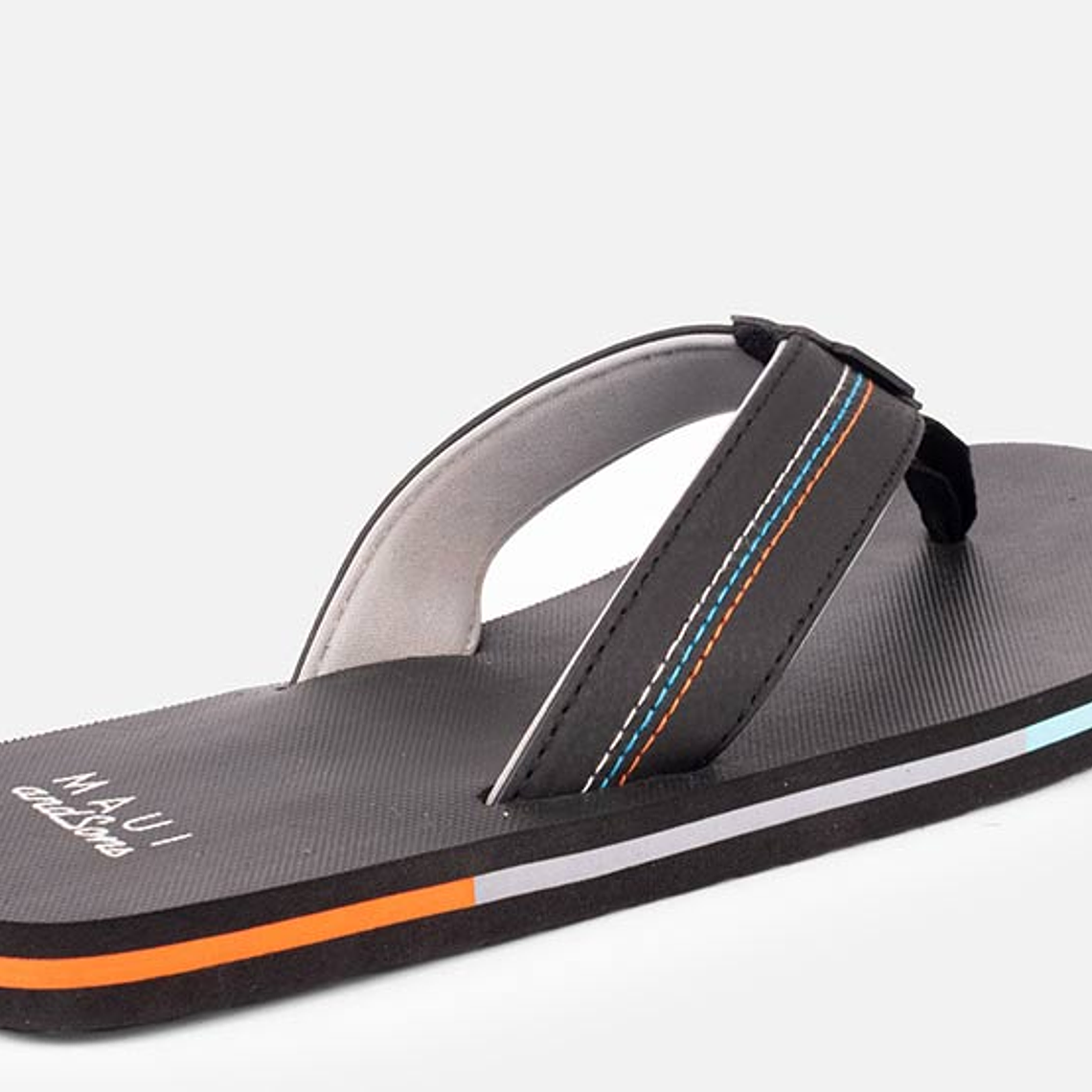 SANDALIAS HOMBRE MAUI AND SONS NEGRO 5S1926-MV 3