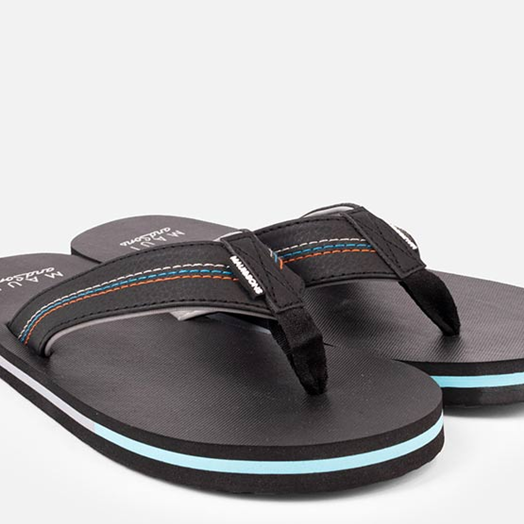 SANDALIAS HOMBRE MAUI AND SONS NEGRO 5S1926-MV 4