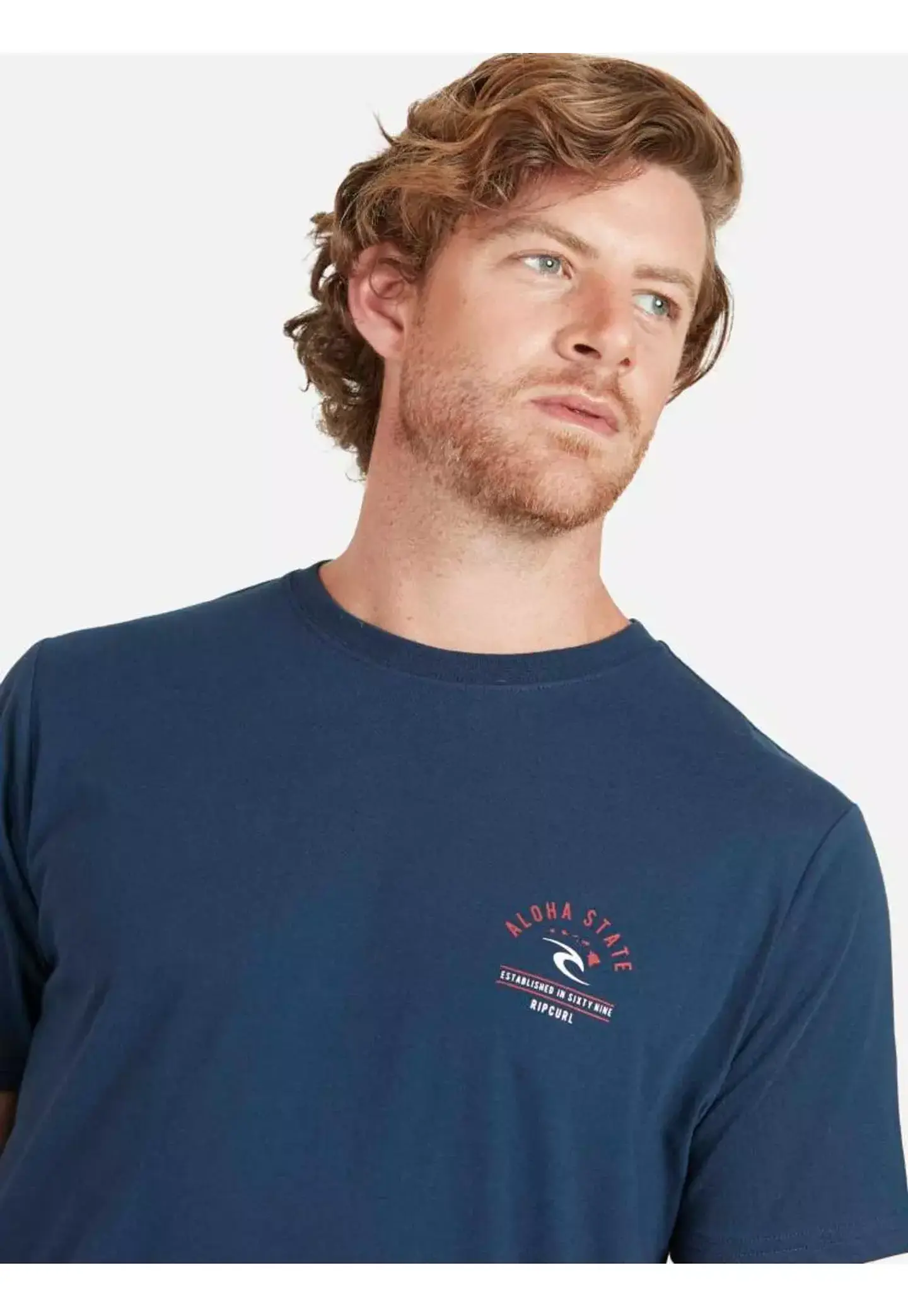 Polera ALOHA STATE Marino Rip Curl 3