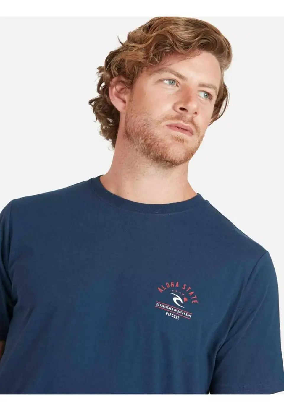 Polera ALOHA STATE Marino Rip Curl 3