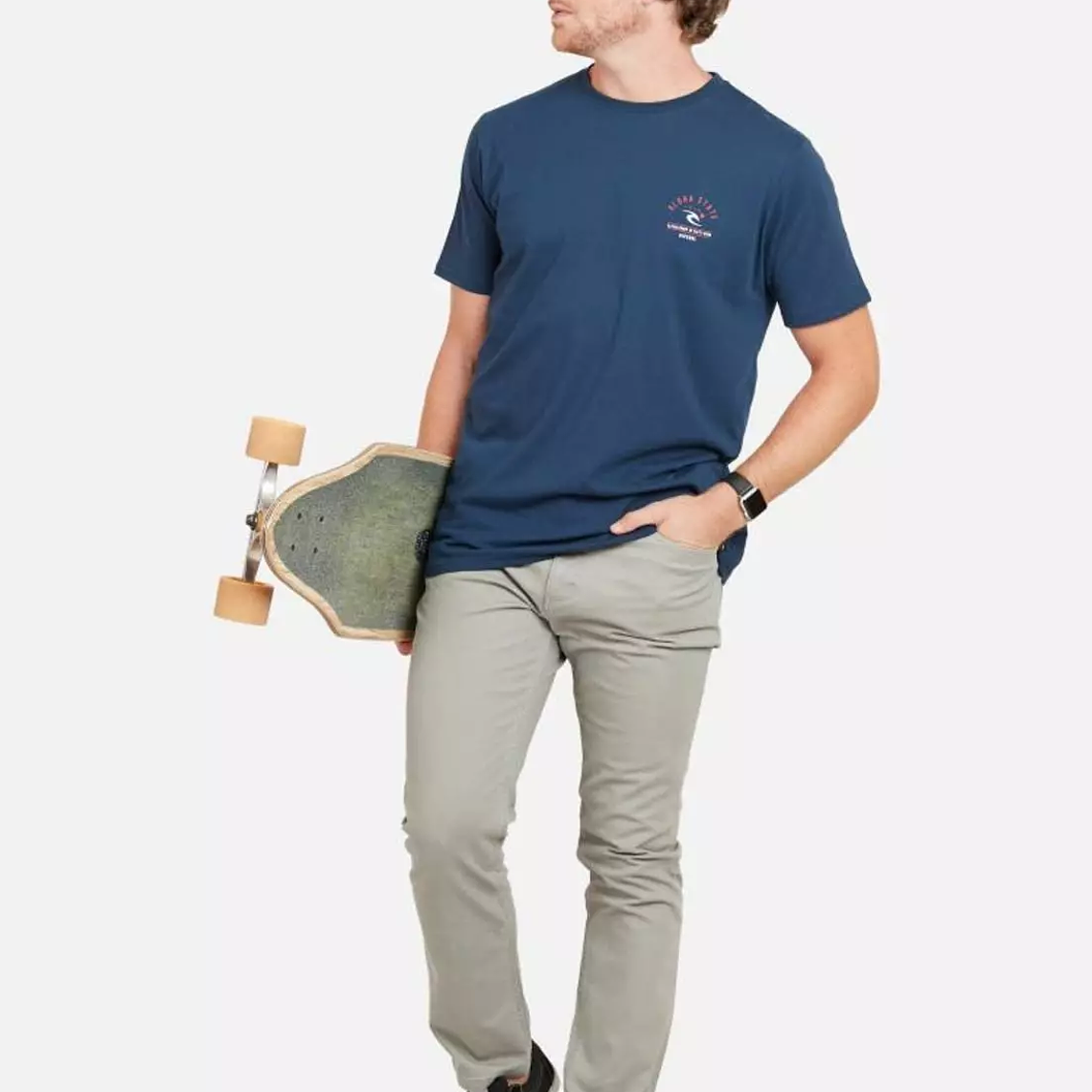 Polera ALOHA STATE Marino Rip Curl 4