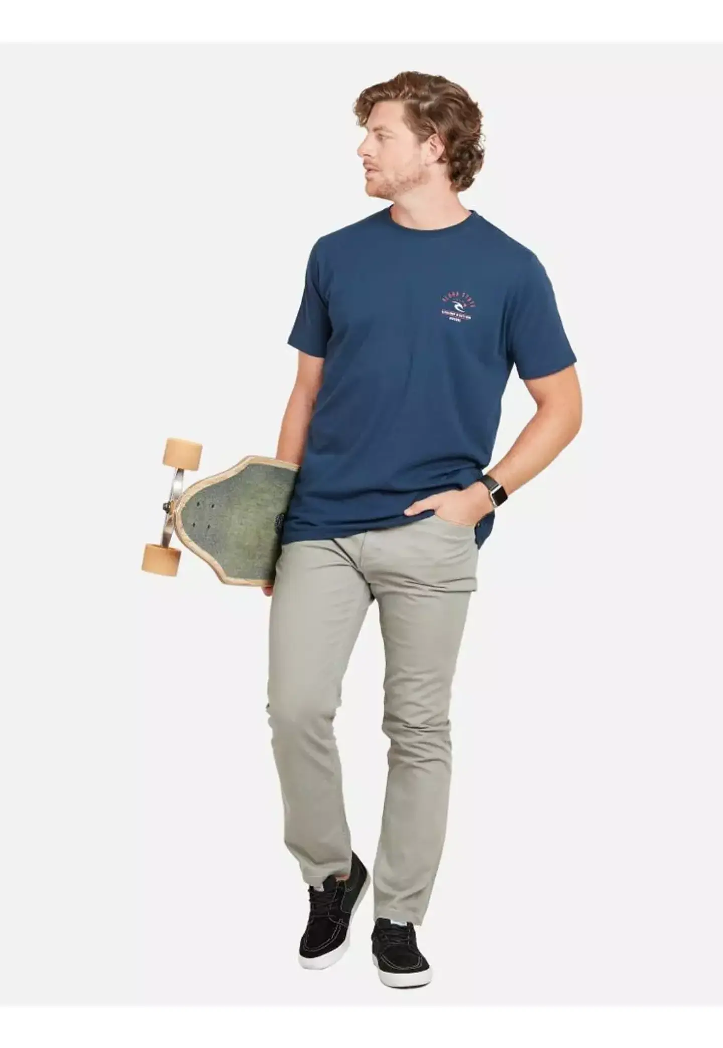 Polera ALOHA STATE Marino Rip Curl 4