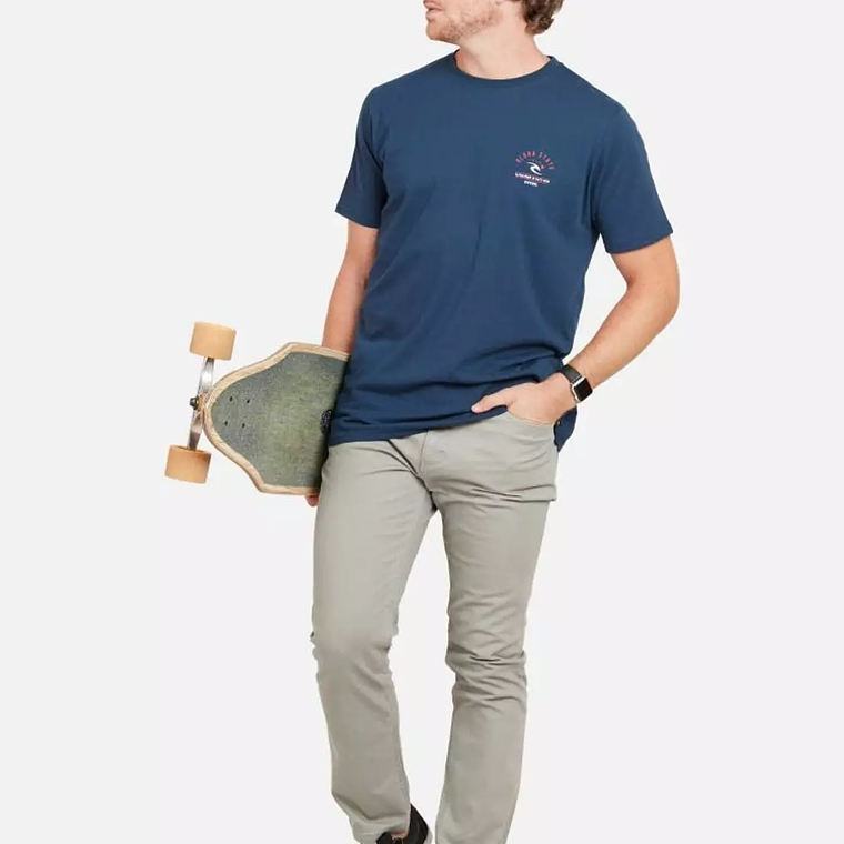 Polera ALOHA STATE Marino Rip Curl 4