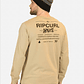 Polera Ml Wavx Café Hombre Rip Curl - Miniatura 2