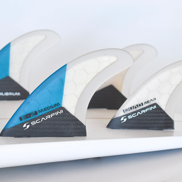 QUILLAS E2 TRI/CUAD MEDIANO ~ DOBLE PESTAÑA SCARFINI 2
