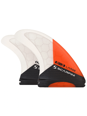 Quillas Scarfini E3 Quad Carbon Base set single TAB LARGE