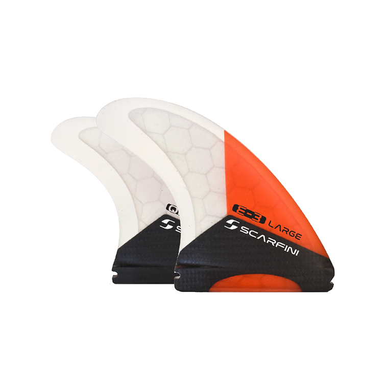 Quillas Scarfini E3 Quad Carbon Base set single TAB LARGE 1