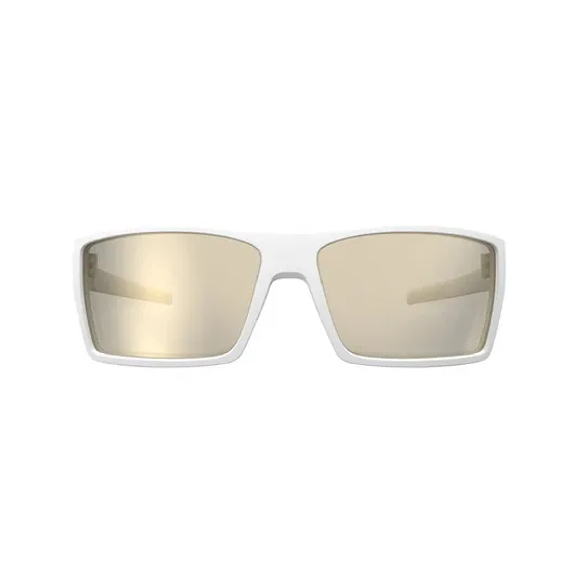 GAFAS DE SOL HB PADANG RECTANGULAR MATTE WHITE BRONCE 2
