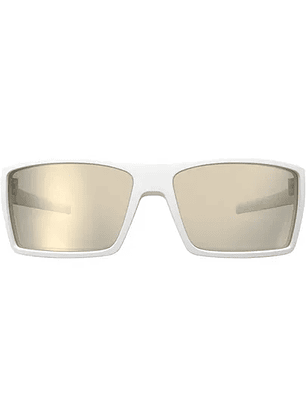 GAFAS DE SOL HB PADANG RECTANGULAR MATTE WHITE BRONCE